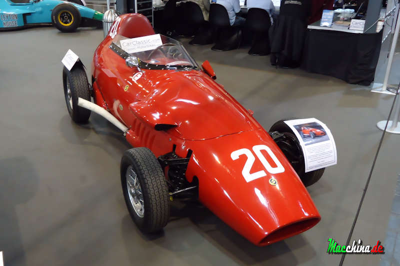 Stanguellini Formula Junior, Foto: Macchina.de
