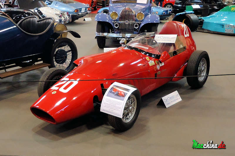 Stanguellini Formula Junior, Foto: Macchina.de