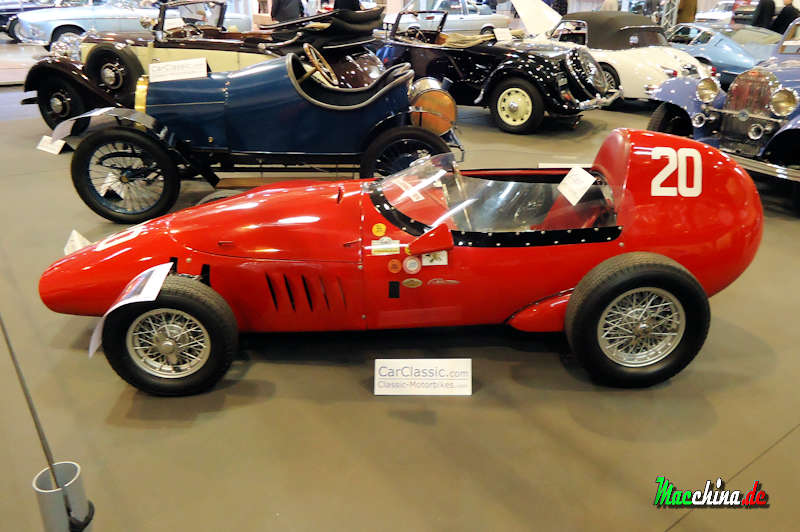 Stanguellini Formula Junior, Foto: Macchina.de
