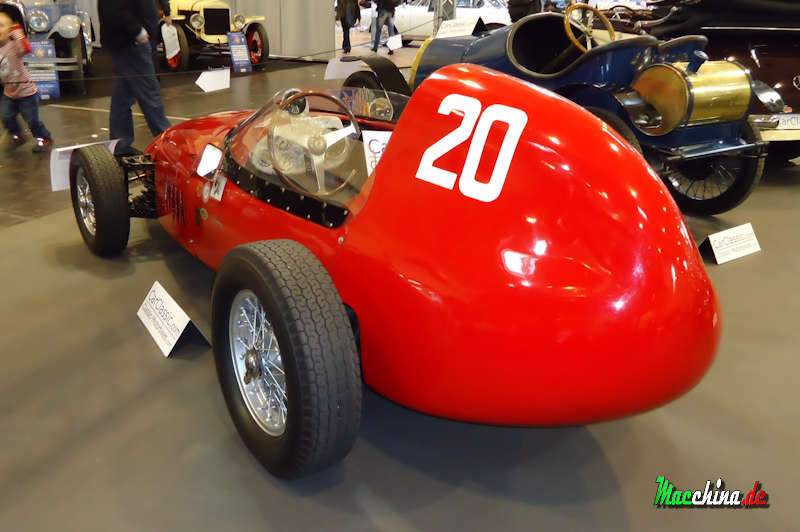 Stanguellini Formula Junior, Foto: Macchina.de