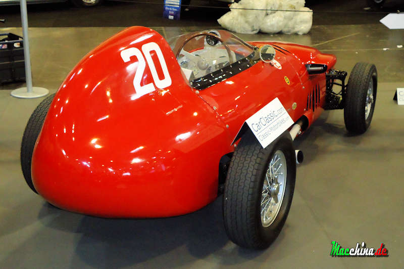 Stanguellini Formula Junior, Foto: Macchina.de
