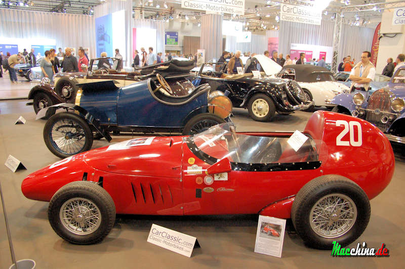 Stanguellini Formula Junior, Foto: Macchina.de