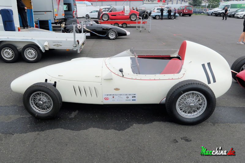 Stanguellini Formula Junior, Foto: Macchina.de