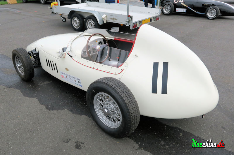 Stanguellini Formula Junior, Foto: Macchina.de