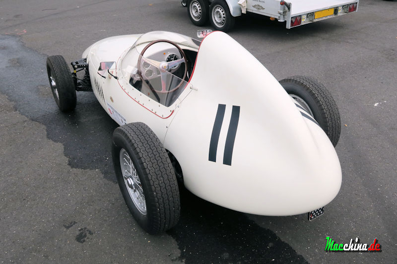 Stanguellini Formula Junior, Foto: Macchina.de