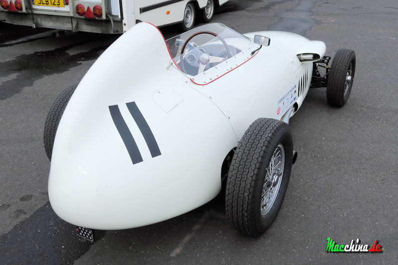 Stanguellini Formula Junior, Foto: Macchina.de
