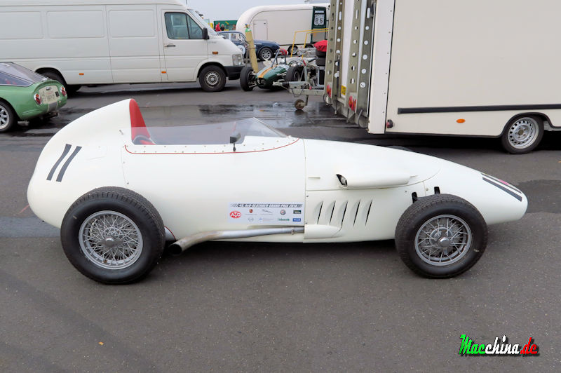 Stanguellini Formula Junior, Foto: Macchina.de