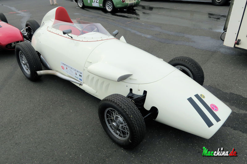Stanguellini Formula Junior, Foto: Macchina.de