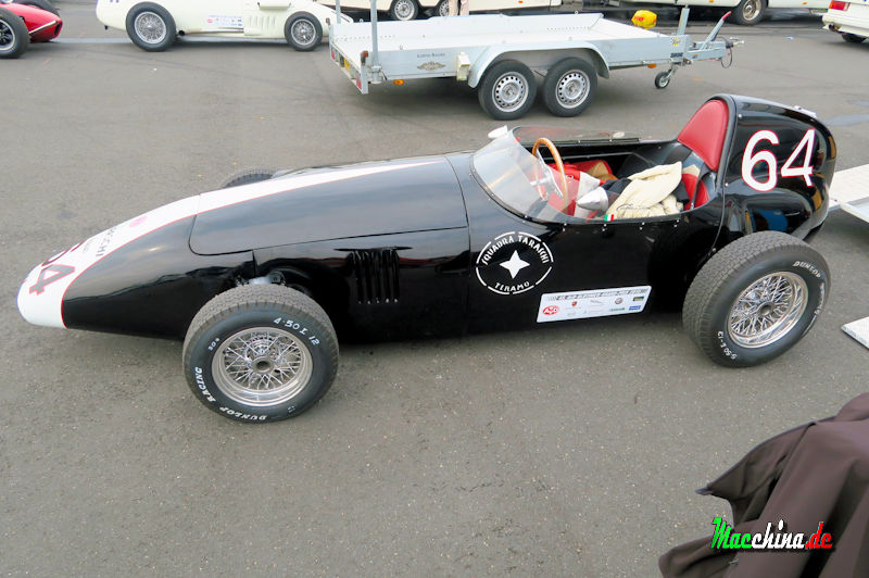 Taraschi Formula Junior, Foto: Macchina.de