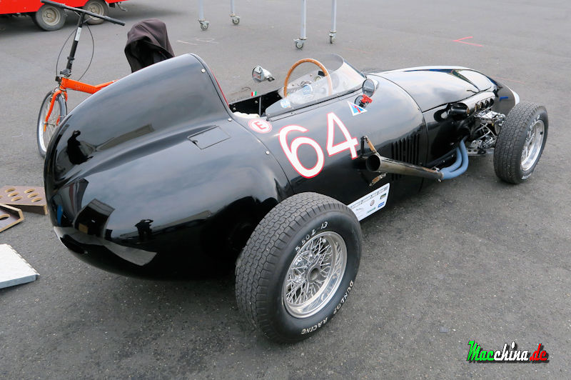 Taraschi Formula Junior, Foto: Macchina.de