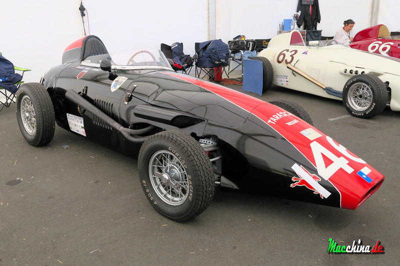 Taraschi Formula Junior, Foto: Macchina.de