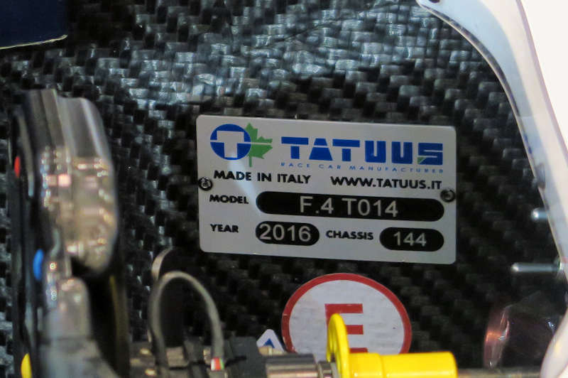 Tatuus F4 T 014, Foto: Macchina.de