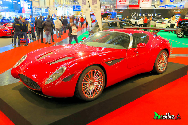 Zagato Maserati Mostro, Foto: Macchina.de