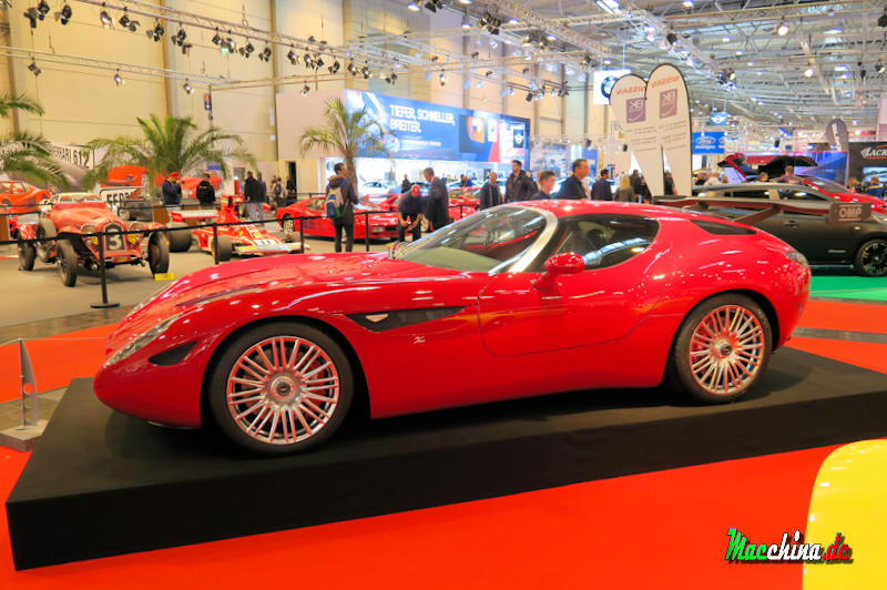 Zagato Maserati Mostro, Foto: Macchina.de