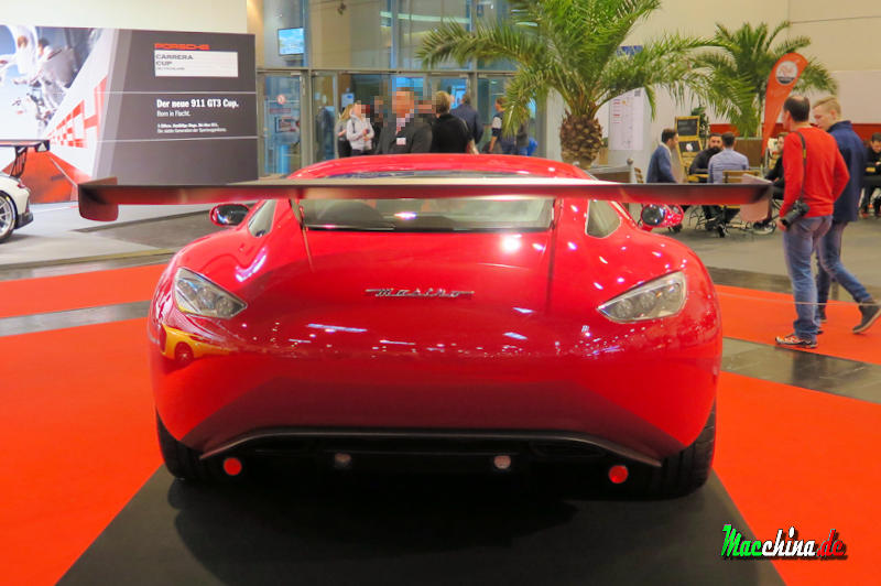 Zagato Maserati Mostro, Foto: Macchina.de