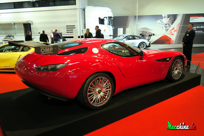 Zagato Maserati Mostro, Foto: Macchina.de