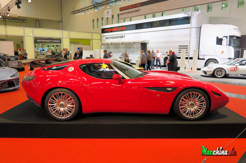 Zagato Maserati Mostro, Foto: Macchina.de
