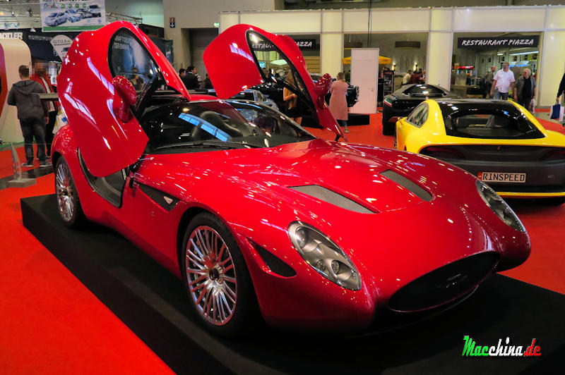 Zagato Maserati Mostro, Foto: Macchina.de