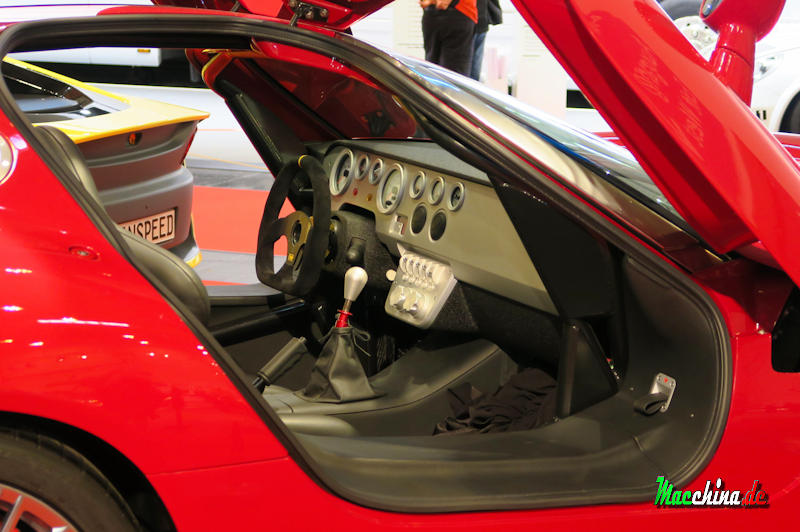 Zagato Maserati Mostro, Foto: Macchina.de