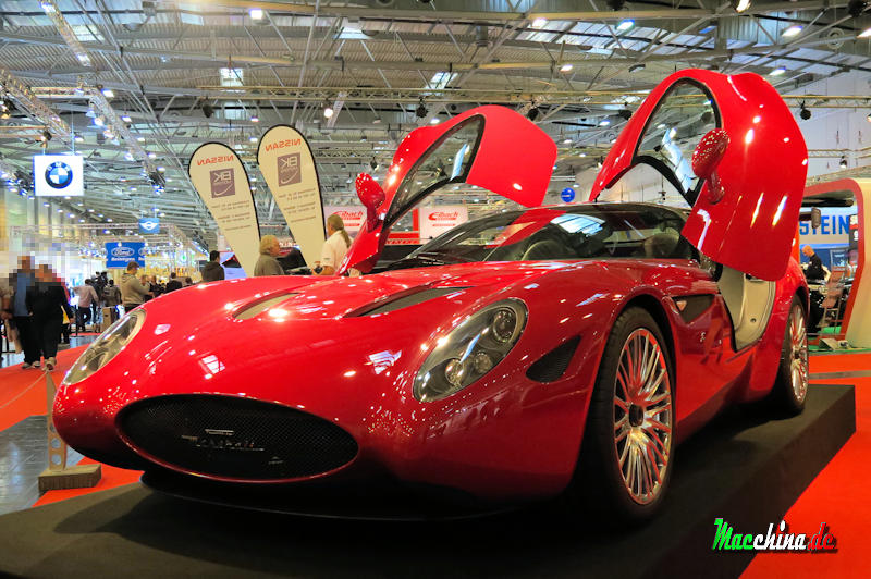 Zagato Maserati Mostro, Foto: Macchina.de