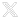 X